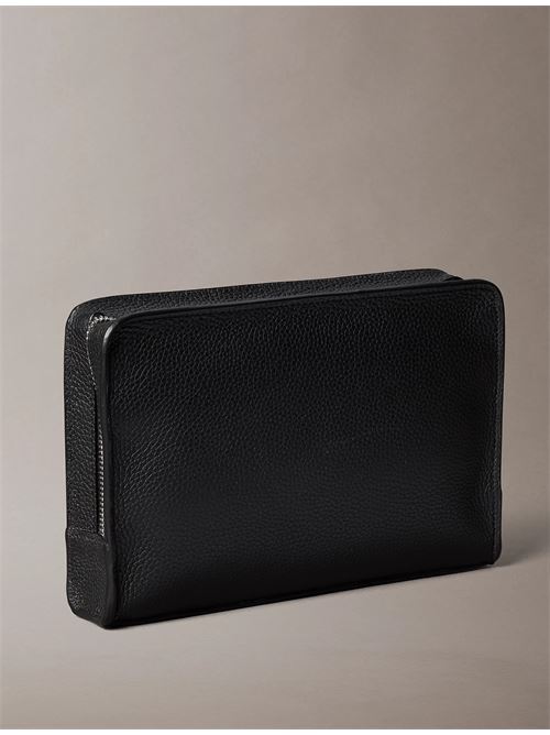 foil eboss pouch CALVIN KLEIN | LV04D1153GUB1